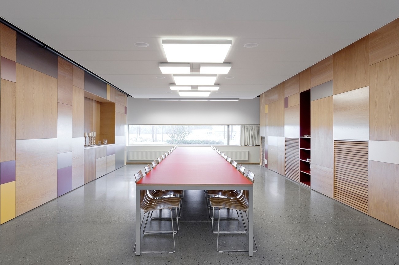 Meeting room. Photo: Snohetta